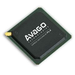 PCI Express Switch PCI 2.0 5Gbps 324-Pin FCBGA