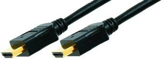 Cable Assembly Video 2m 28AWG/30AWG 19 POS HDMI to 19 POS HDMI PL-PL Bag