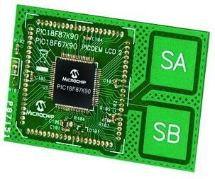 PIC18F87K90 Plug-In Module
