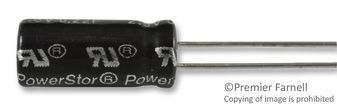 Cap 0.22F 2.5V -20% to 80% 1000 hr (5.5 X 12mm) Radial 2mm 2 Ohm 70°C Bulk