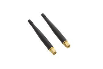 Dipole Antenna Vertical 2500MHz 1.3dBi Screw Mount Bag