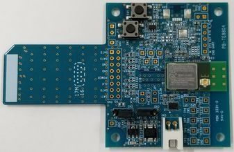 EVAL BOARD FOR GT WYSEGVDXG: RF, TXRX, MOD, COMBO, WIFI 802.11AC/A/B/G/N, BT 4.2, CERTIFIED, U.FL CONNECTOR, EXT. ANTENNA NEEDED