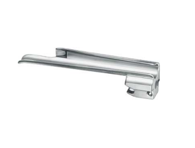 Фиброоптический клинок ларингоскопа Foregger №2, 90 мм, холодный свет, KLS Martin