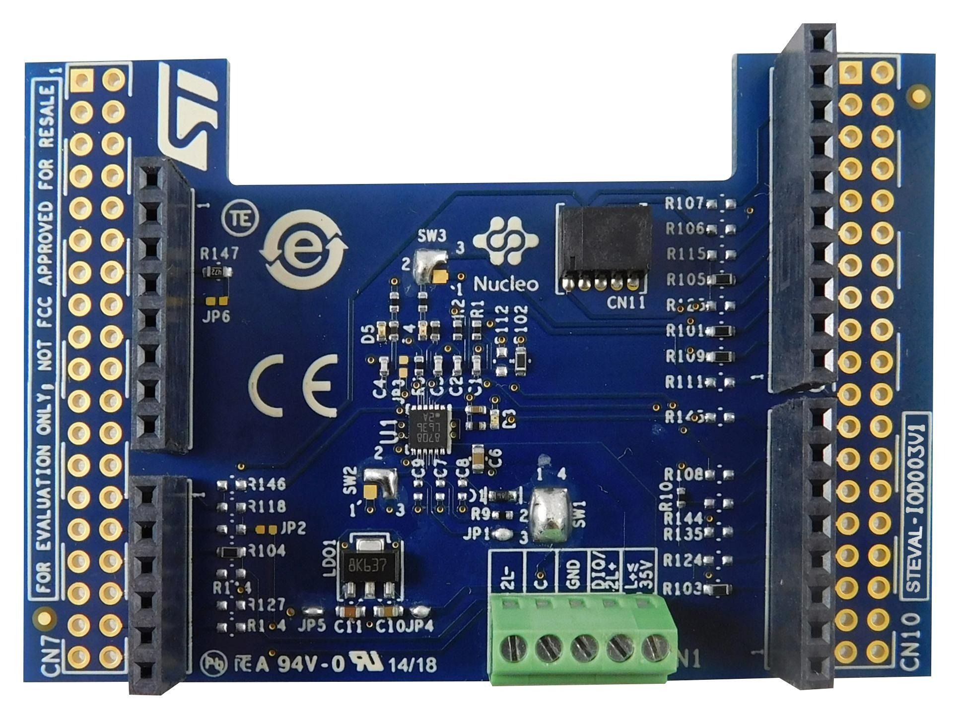 L6362A IO-Link Communication Transceiver Device Evaluation Board