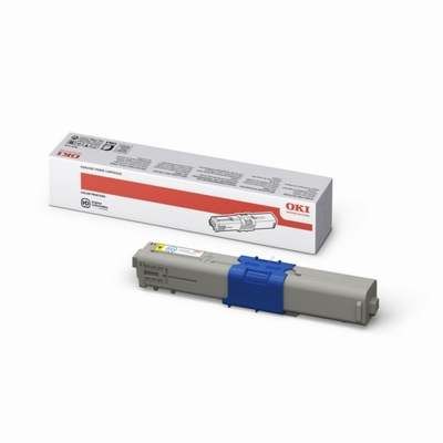 Картридж 44469752/44469722 для OKI C510/511/530/531 желтый