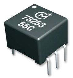 Pulse Transformer 1:1.31 4000VDC 0.6Ohm Prim. DCR 8pF 28Vus Through Hole