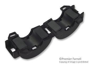 Ferrite Core Broadband Split/Snap-on Core 24.55mm 13.6mm Round Cable