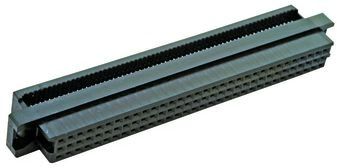 Conn DIN 41612 RCP 64 POS 2.54mm IDT RA Cable Mount