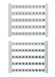 Connector Accessories Connector Marker Polyamide 66 White