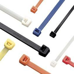 Cable Accessories Locking Cable Tie Nylon 6.6 Red Bulk