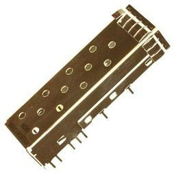 Cage Assembly with Spring Finger for ExpressPort SFP Connectors 1x4 Port Copper Alloy Tray