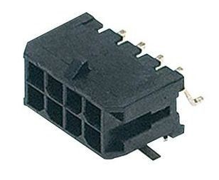 Conn Wire to Board HDR 2 POS Solder RA SMD Embossed T/R