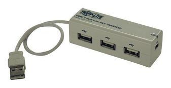 3-PORT HI-SPEED USB 2.0 HUB BUILT IN FILE TRANSFER FUNCTION