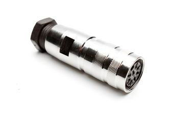 Conn Circular F 8 POS Crimp ST Cable Mount 8 Terminal 1 Port