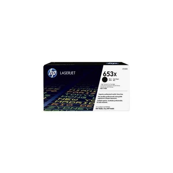 Картридж CF320X (653X) для HP LJ Color M680 черный