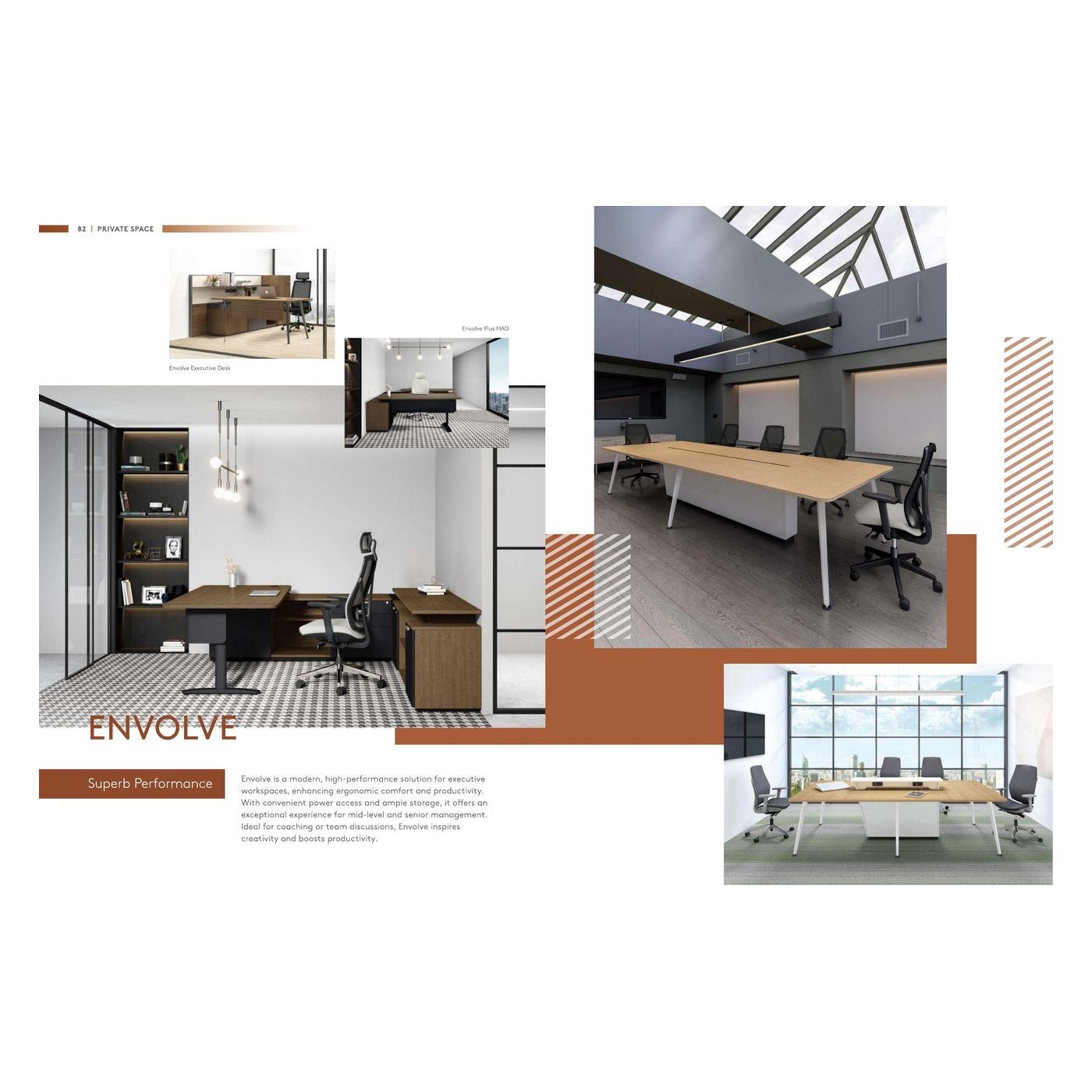 High-performance executive solution Lamex