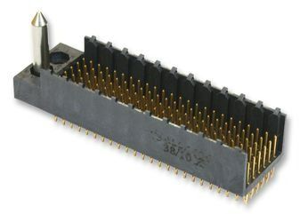 Conn Hard Metric HDR 144 POS 2mm Press Fit ST Thru-Hole Tube