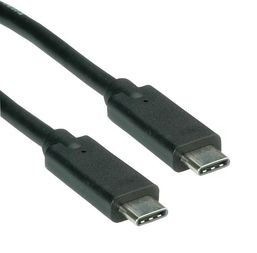 Cable Assembly PVC 0.8m 24POS USB Type C to 24POS USB Type C M-M Bag