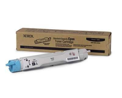 Картридж 106R01214 для Xerox Phaser 6360 голубой