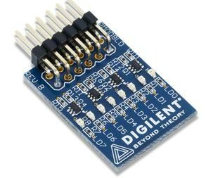 LED Board with Eight Green High Brightness LEDs