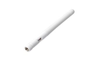 External Antenna with RP-SMA Male Connector 5800MHz to 6000MHz Hinged White