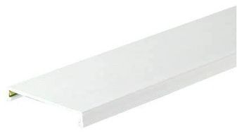 Cable Accessories Duct Cover Polyvinyl Chloride White