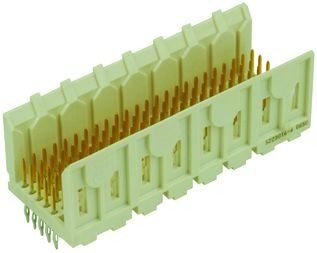 Conn Backplane HDR 120 POS 2mm Press Fit ST Thru-Hole