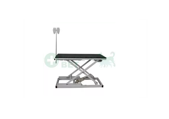 Стол VETBOT-72.1 без слива  со штативом, 1340х640х(330- 1050)h (каркас серый, пульт ручной), ТД ВЕТ