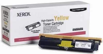 Картридж 113R00694 для Xerox Phaser 6115/6120 желтый