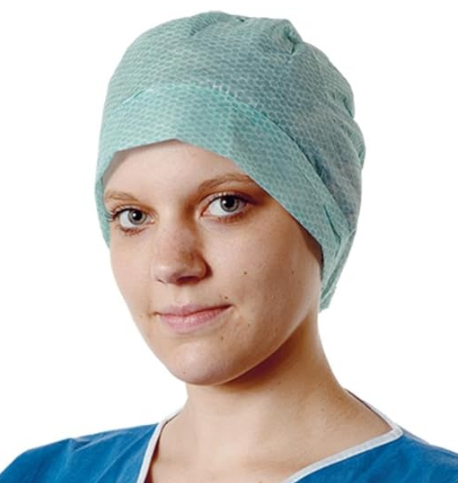 Foliodress cap Comfort bandana  - бандана /аква/; №100,  9924773, Hartmann