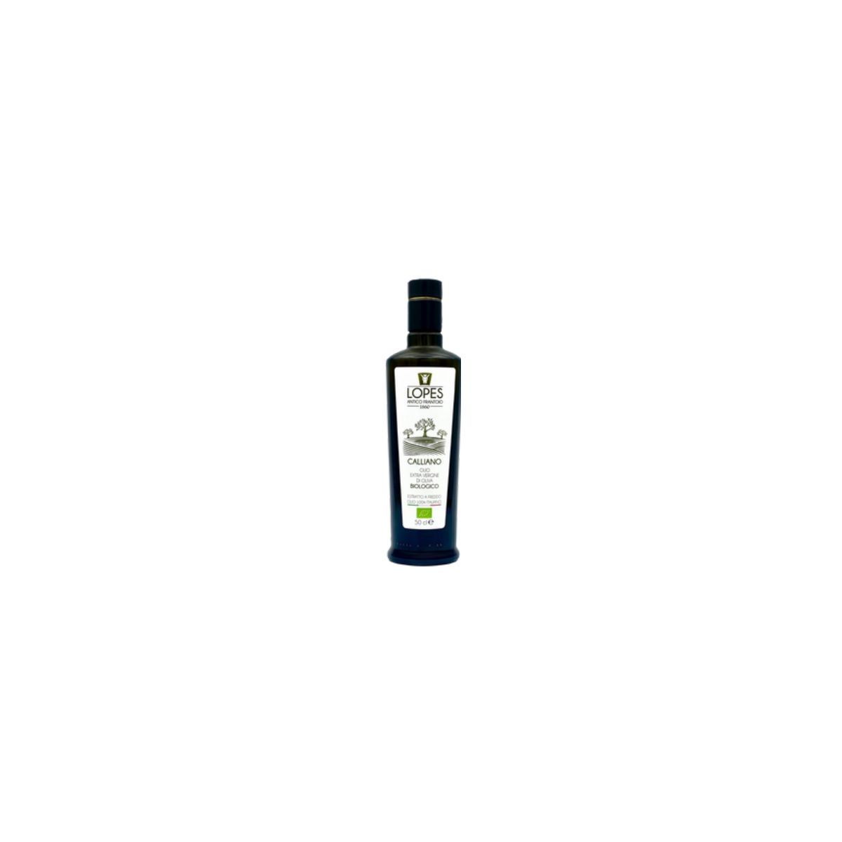 Lopes Calliano Organic Monocultivar Extra Virgin Olive Oil Lopes Antico Frantoio 1860