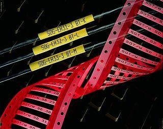 Cable Accessories Marker Sleeve Polyolefin Yellow Piece