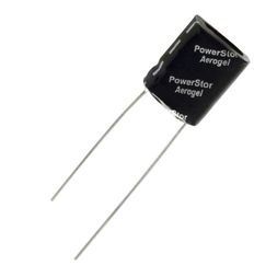 Cap 0.1F 5V -20% to 80% 1000 hr (11.3 X 6 X 13mm) Radial 7.3mm 4 Ohm 70°C Bulk