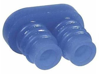 Connector Accessories Seal Protector 2 POS Silicon Rubber Blue