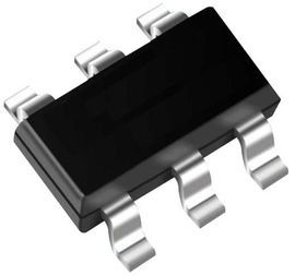 MOSFET DRVR 0.5A 1-OUT Lo Side Non-Inv 6-Pin SOT-23 T/R