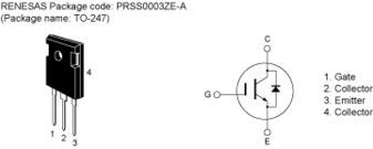 Trans IGBT Chip N-CH 1.2KV 30A 3-Pin(3+Tab) TO-247 Tube