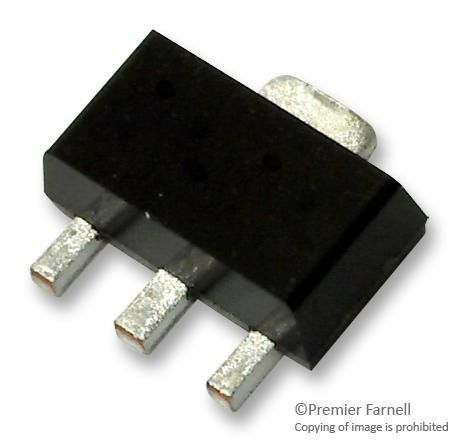 Trans GP BJT PNP 160V 1.5A 4-Pin(3+Tab) PCP T/R