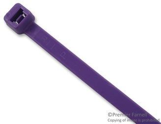 Cable Accessories Locking Cable Tie Nylon 6.6 Purple