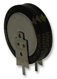 Cap 0.22F 3.6V -20% to 80% 2000 hr (10.5 X 5 X 11.5mm) Radial Stacked Coin 5mm 85°C Bulk
