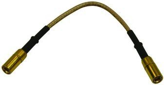 Cable Assembly Coaxial 0.152m SMB to SMB PL-PL