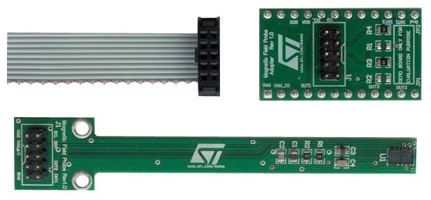 Magnetic Field Probe Kit Based On The LSM330DLHC