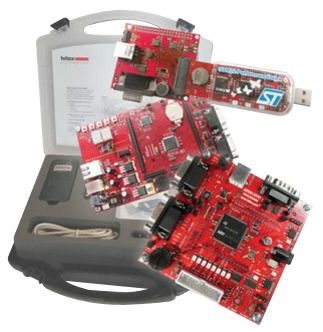 Evaluation Board Hitex Full-Featured Starter Kits For STR7 And STR9