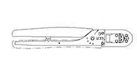 Straight Action Hand Tool