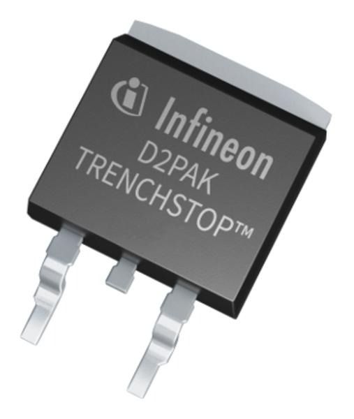 Transistor IGBT N-CH 650V 62A 3-Pin TO-263 T/R