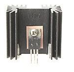 Heat Sink Passive TO-220 Radial Thru-Hole 3.3°C/W Black Anodized