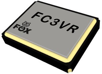 Vibration Resistant Crystal 38.88MHz 20ppm 12pF 4-Pin Surface Mount T/R