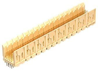 Conn Backplane HDR 192 POS 2mm Solder ST Thru-Hole