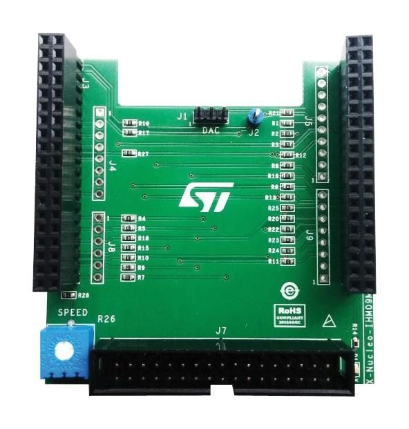 STM32 Nucleo Microcontroller Based Motor Control Connector Expansion Board