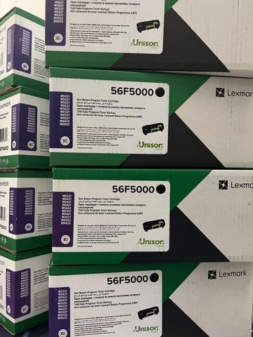 Картридж 56F5000 Lexmark черный