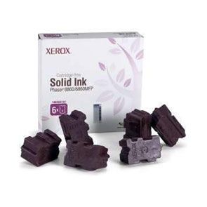 Твердые чернила 108R00818 для Xerox Phaser 8860 пурпурный, 6 шт/уп